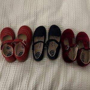 Livie & Luca and Old Soles Mary Janes